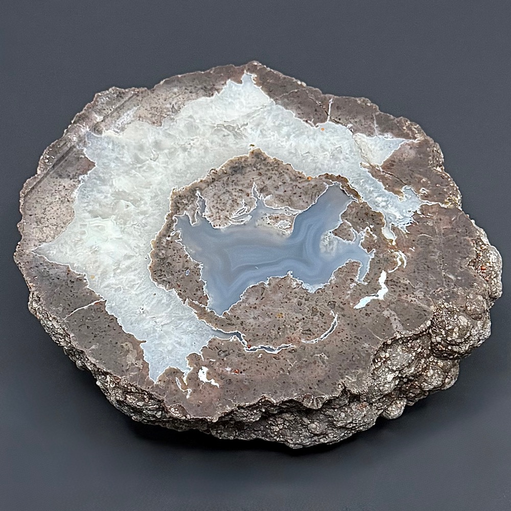 BCR315 Rhyolite Dugway Geode - Image 3