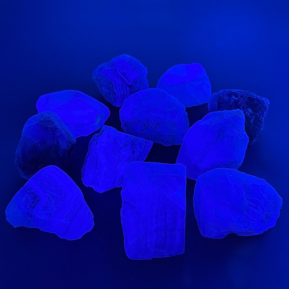 Rough Fluorite