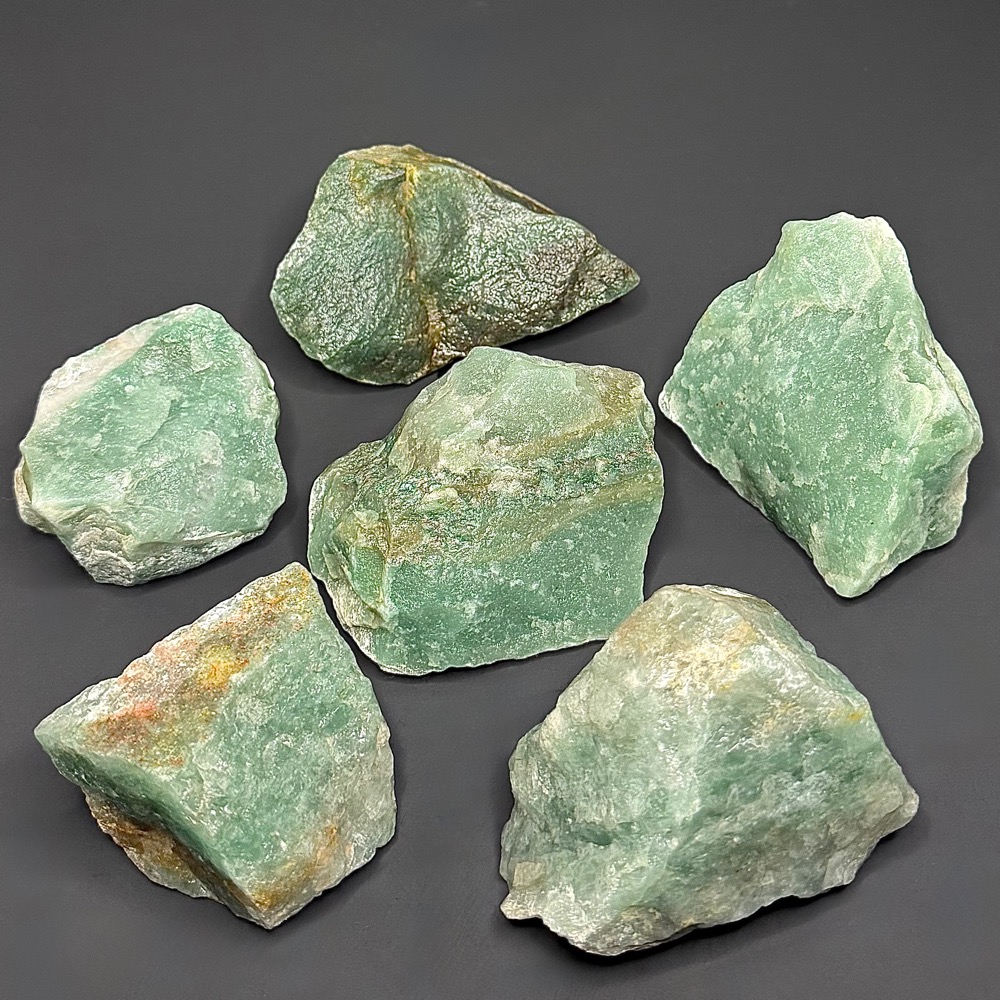 Rough Green Aventurine