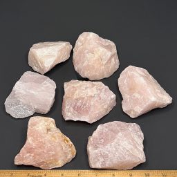 Rough Rose Quartz