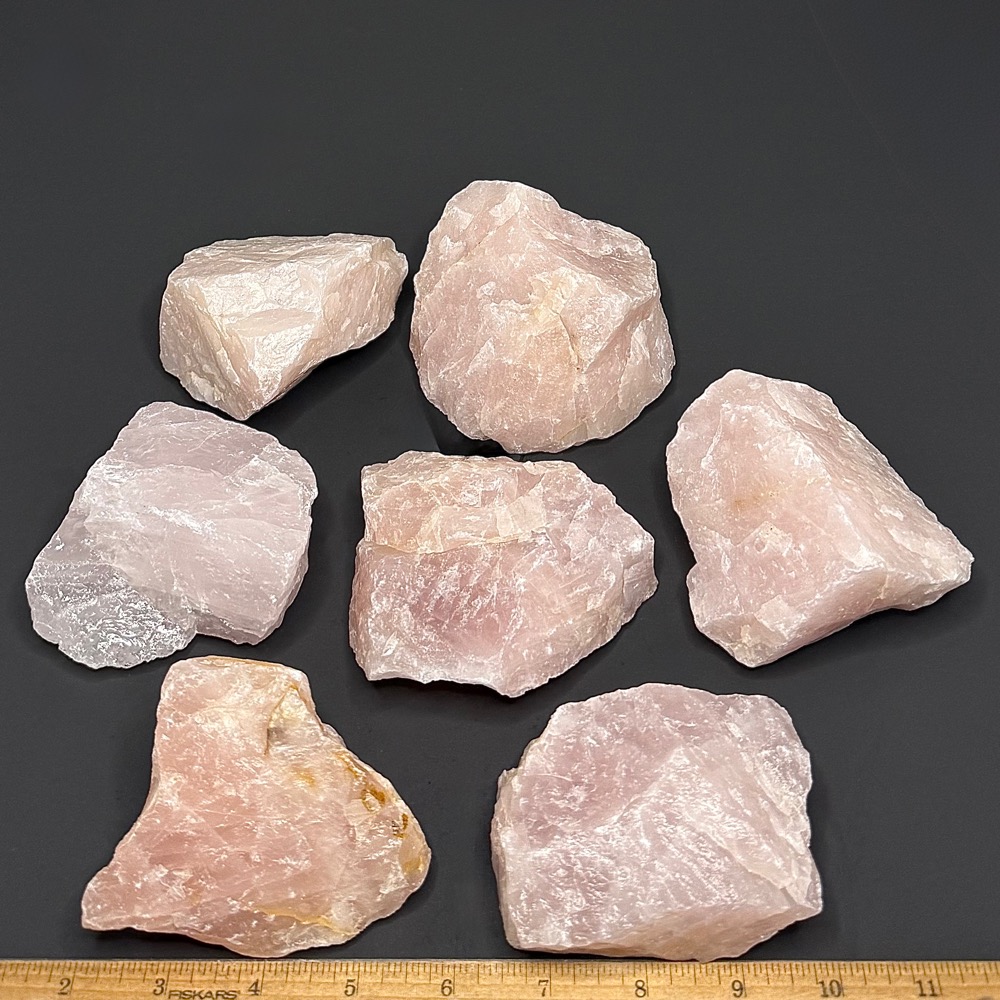 Rough Rose Quartz