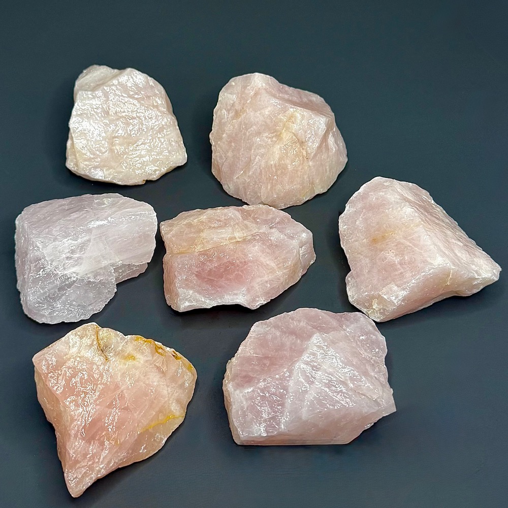 Rough Rose Quartz