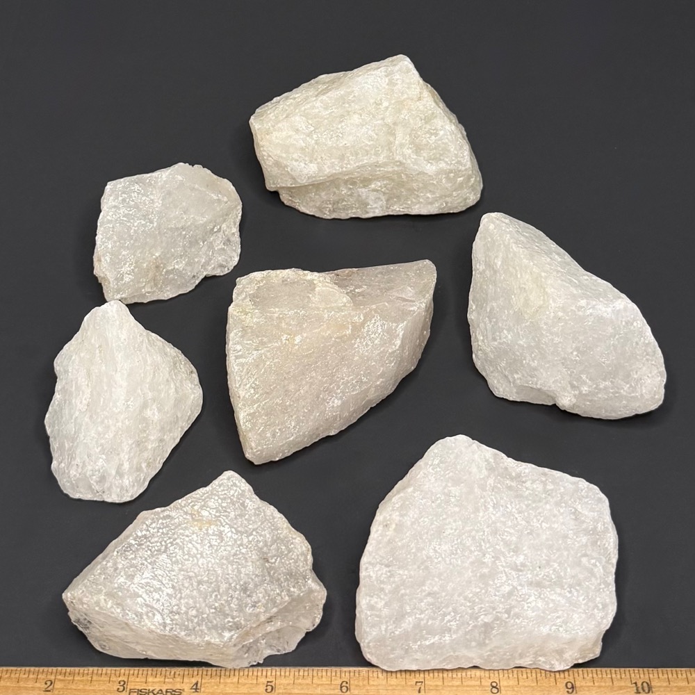 Rough White Quartz