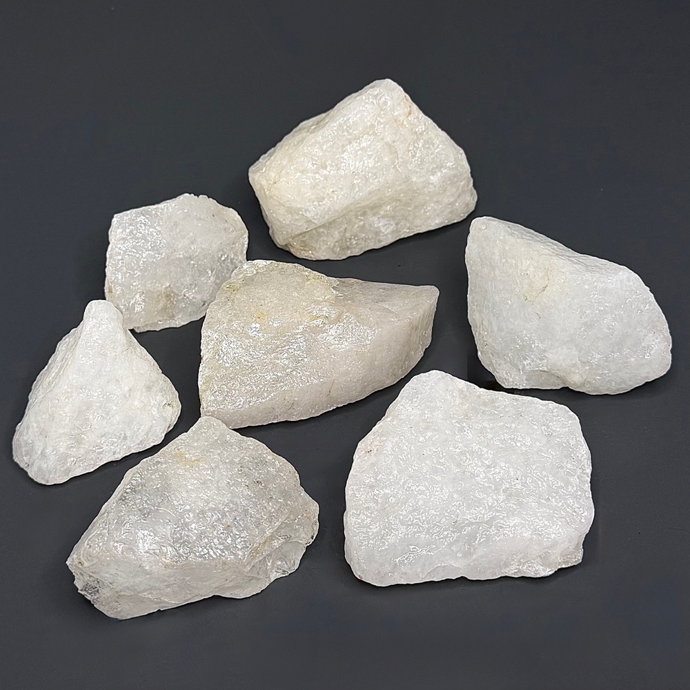 Rough White Quartz