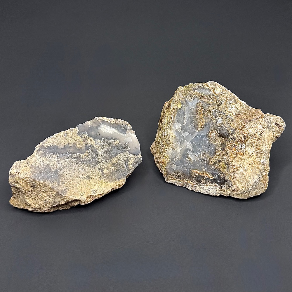 BCR410 Nebraska Blue Agate