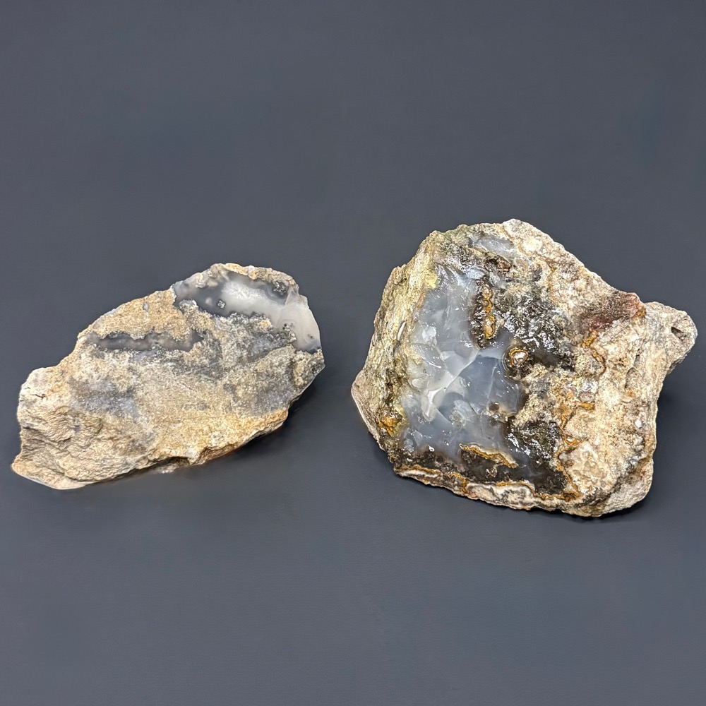 BCR410 Nebraska Blue Agate - Image 3