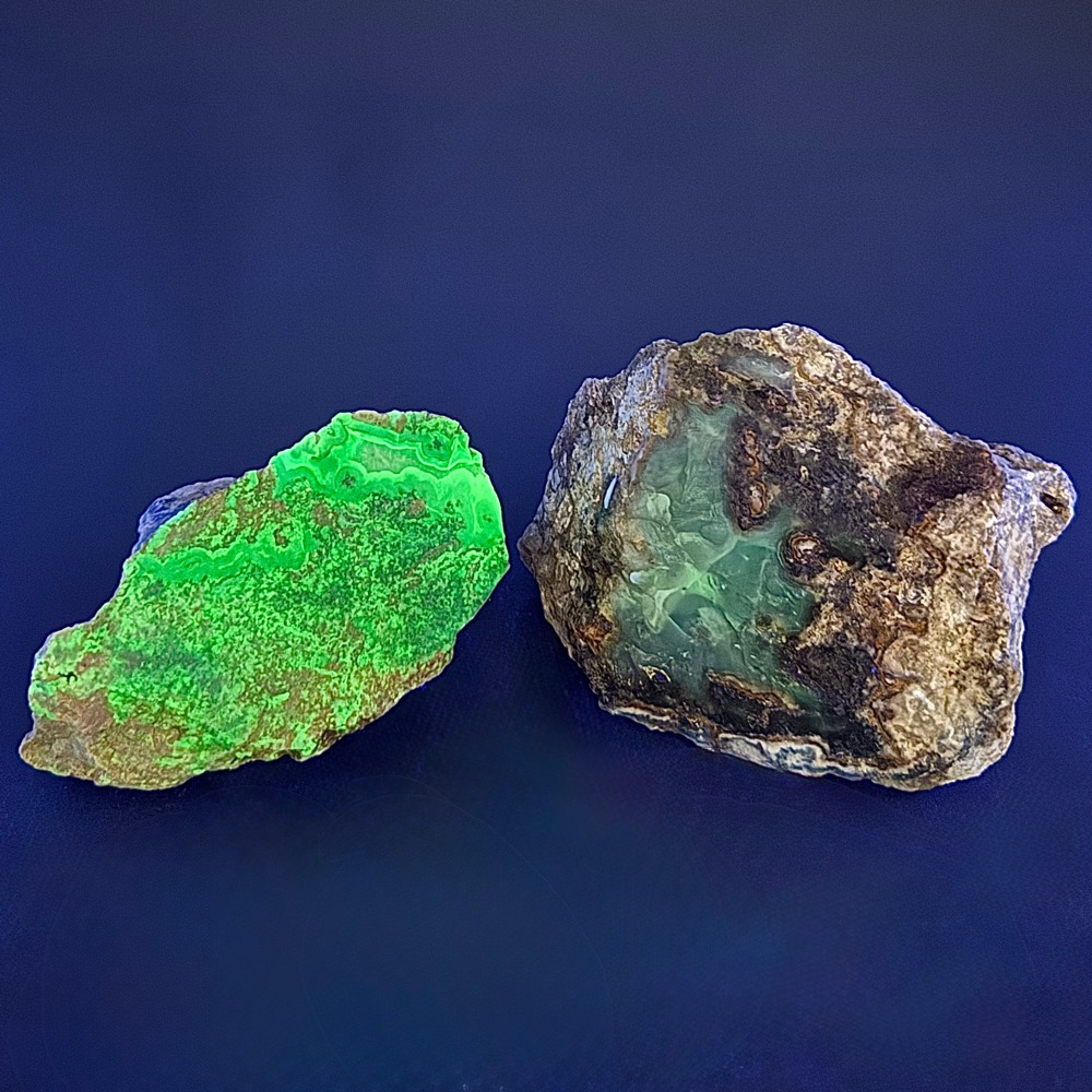 BCR410 Nebraska Blue Agate