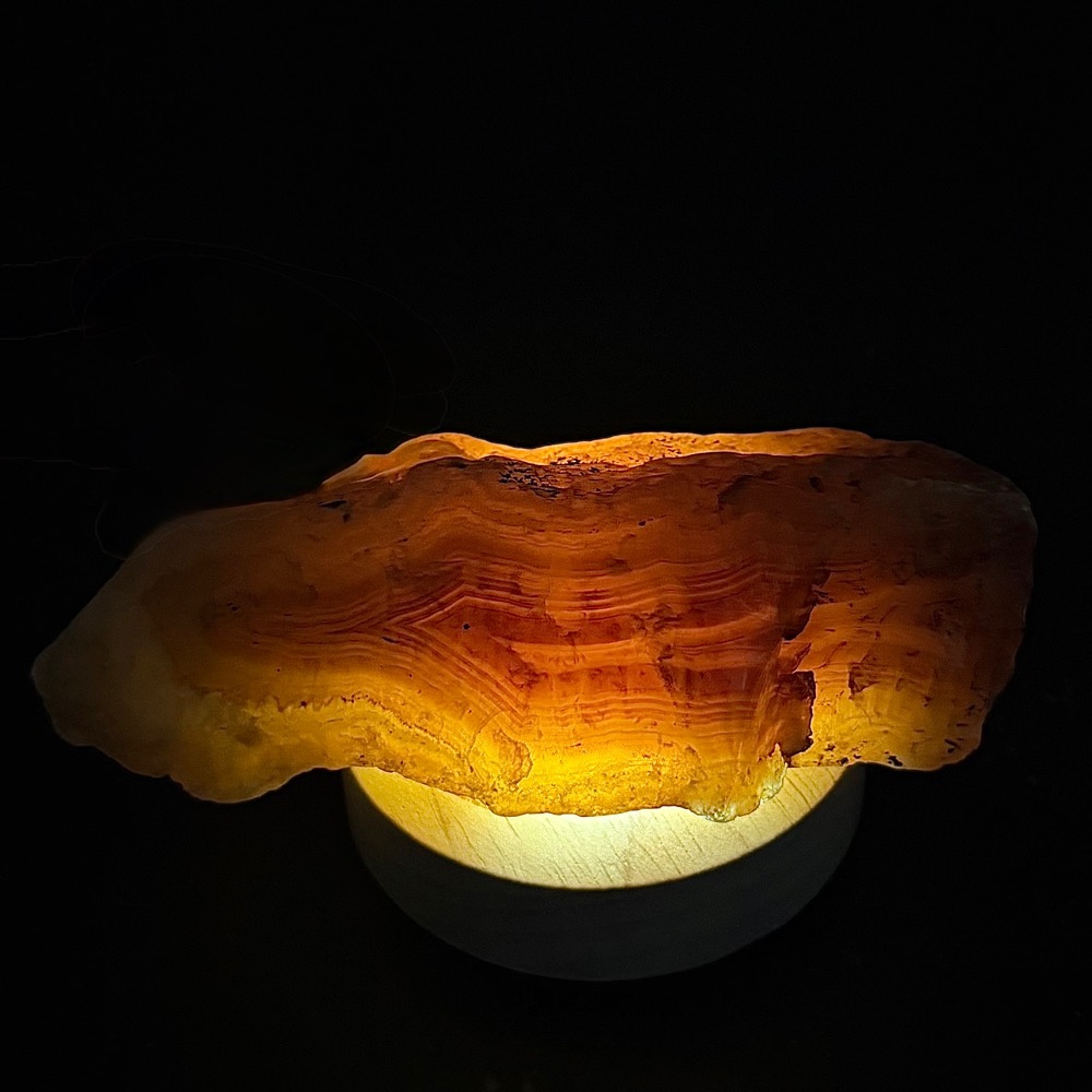 BCR417 Honey Agate