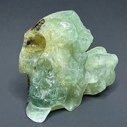 CV305 Prehnite Skull