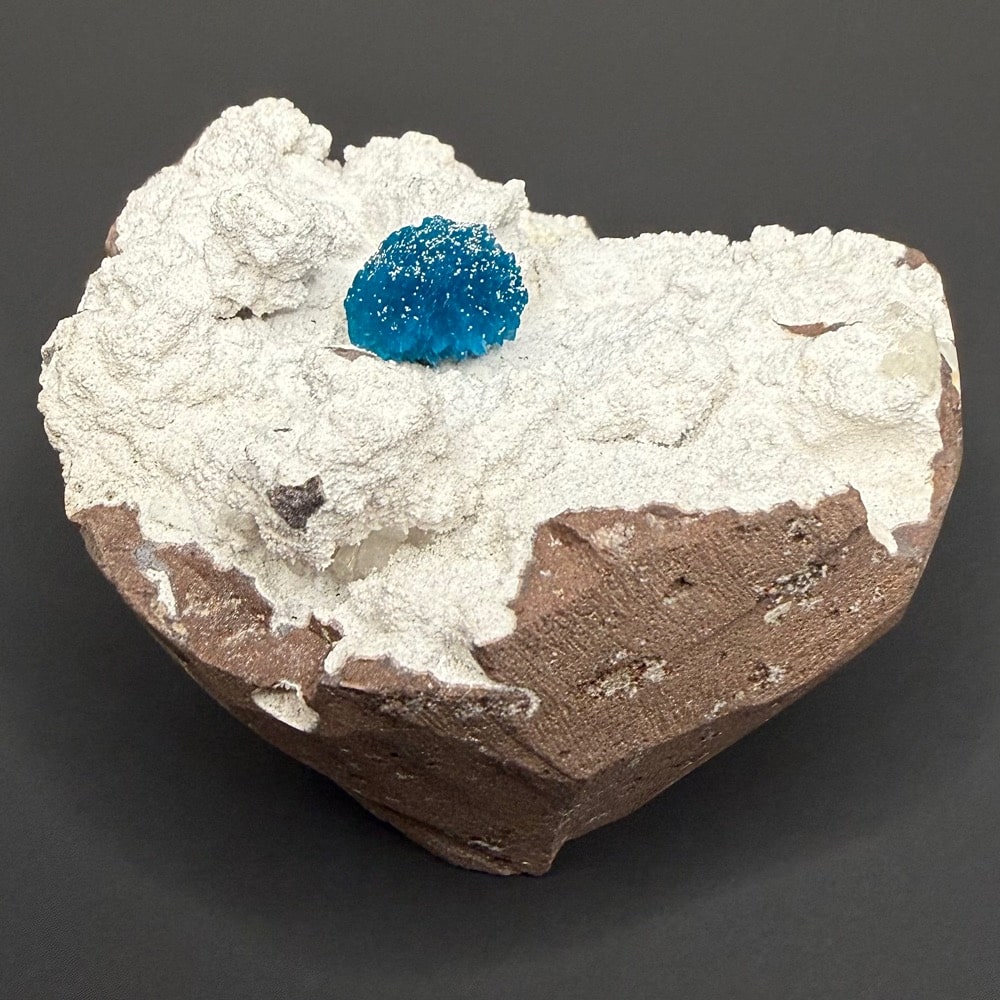 M203 Cavansite and Heulandite - Image 4