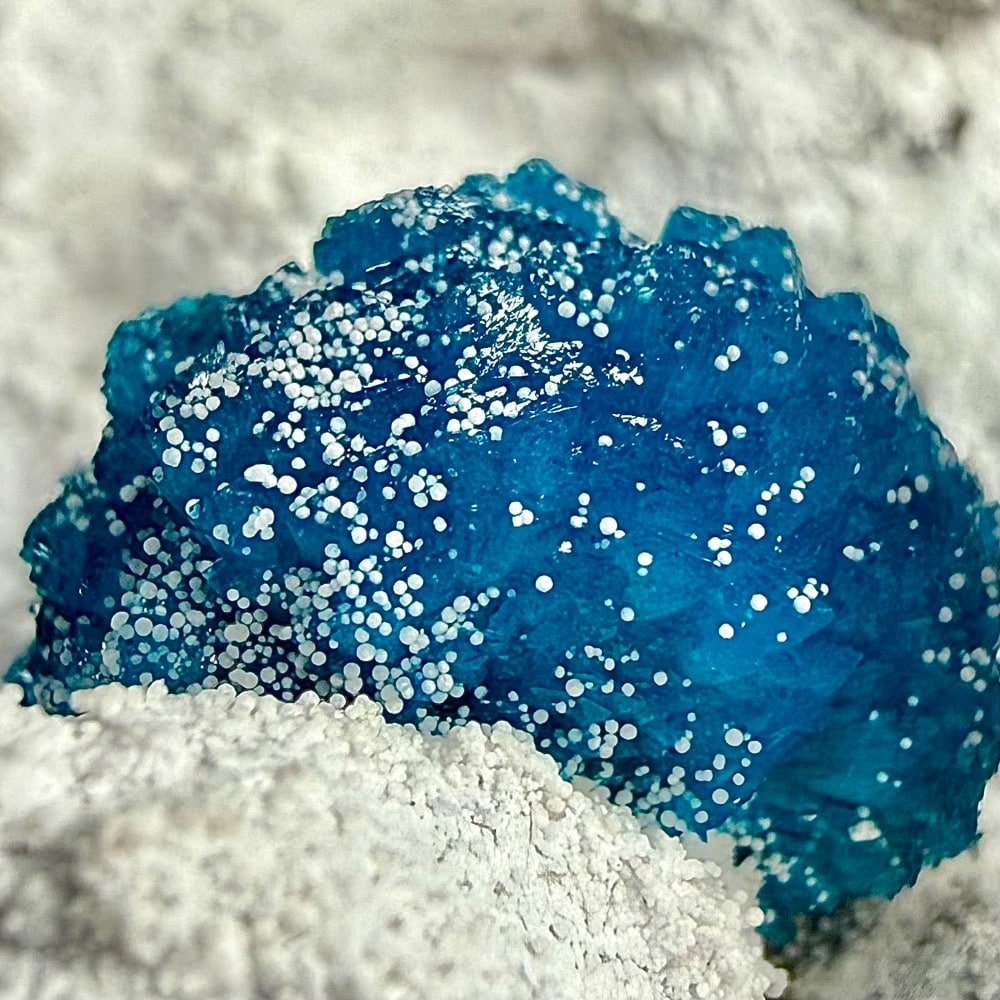 M203 Cavansite and Heulandite - Image 7