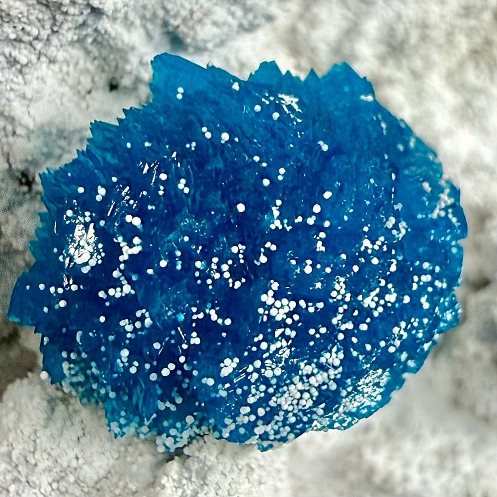 M203 Cavansite and Heulandite