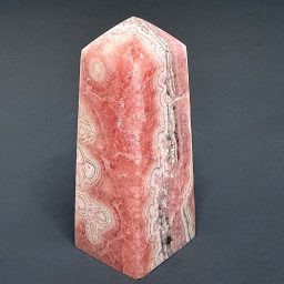 PR400 Rhodocrosite Obelisk