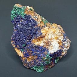 M300 Azurite with Malachite