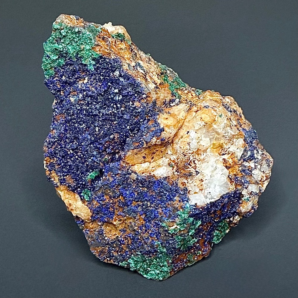 M300 Azurite with Malachite