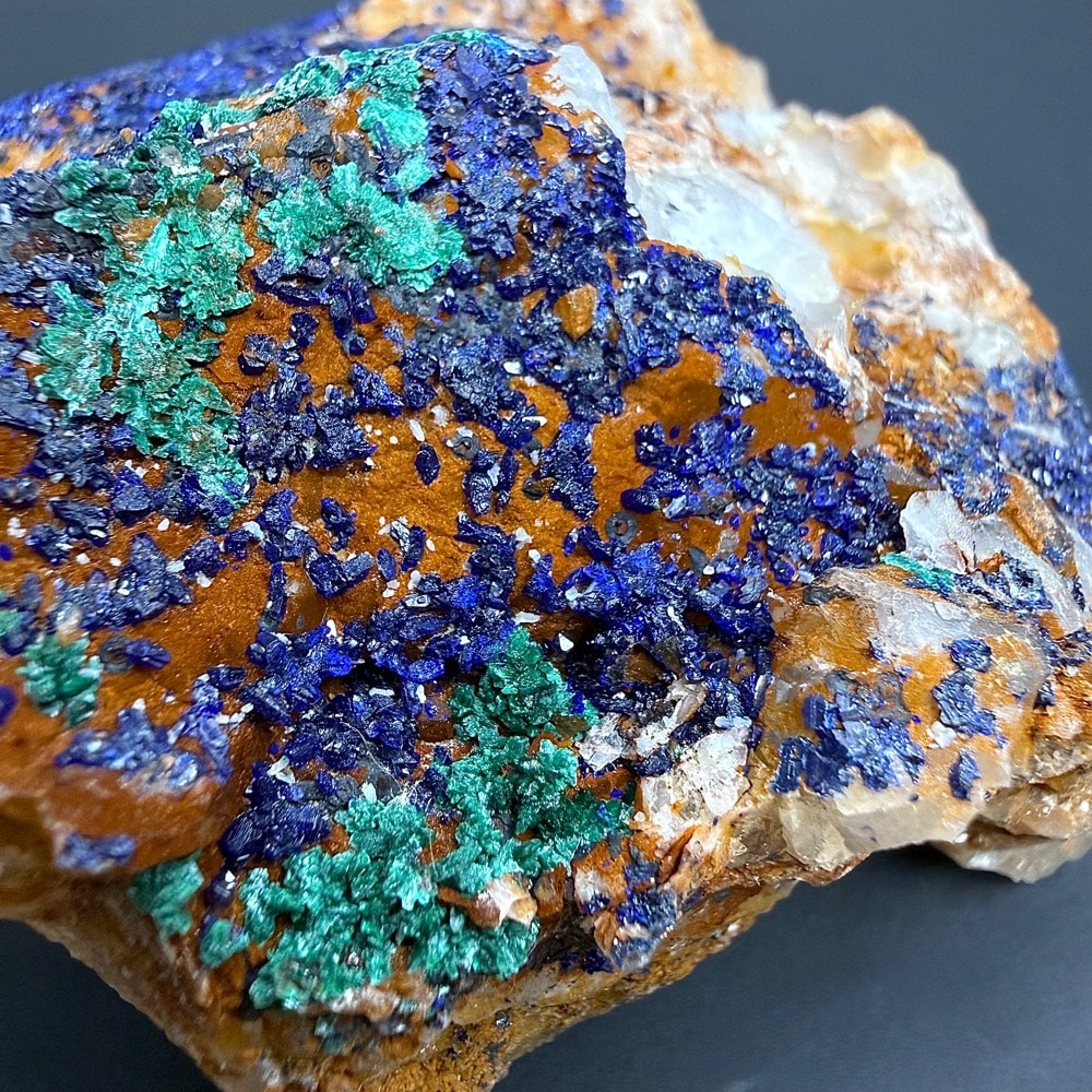 M300 Azurite with Malachite