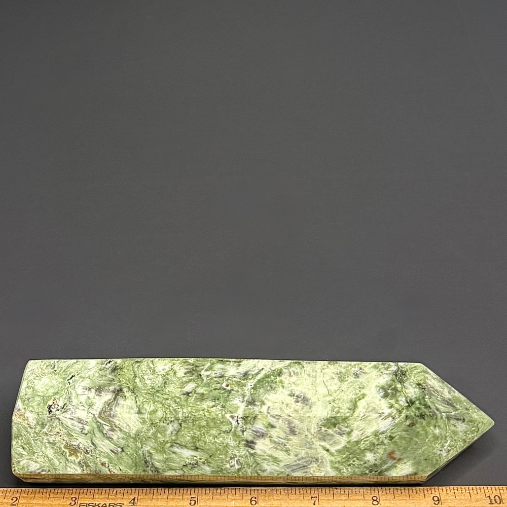 PR1116 Chrysoprase Obelisk - Image 3