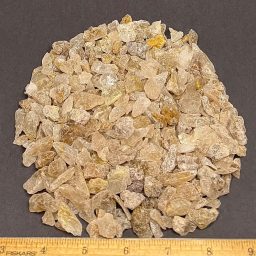 CL304 Crushed XS Rutilated Quartz