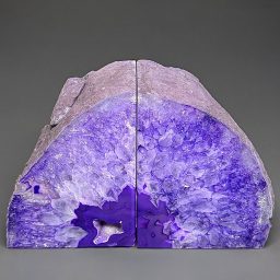 BK307 Purple Brazilian Agate