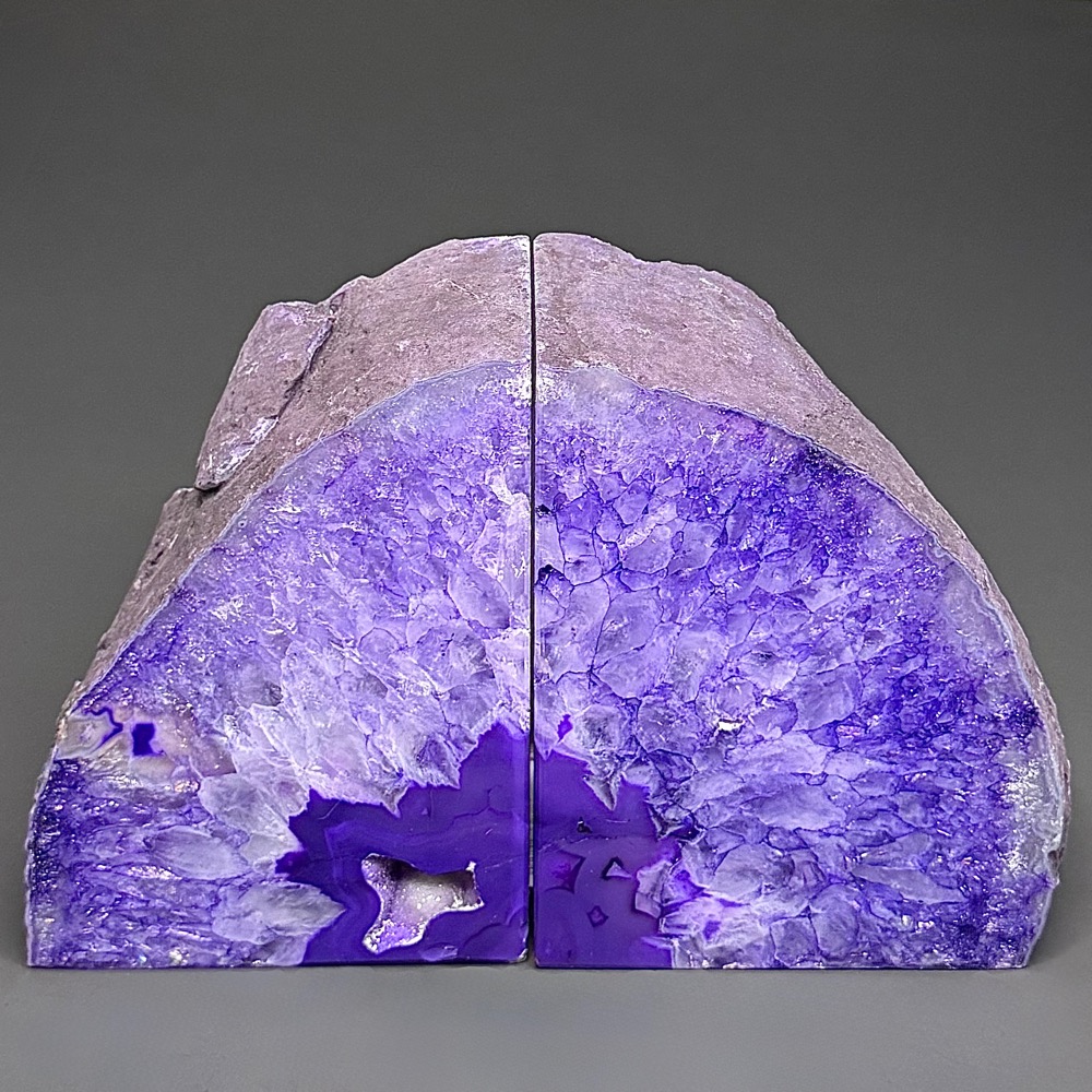 BK307 Purple Brazilian Agate