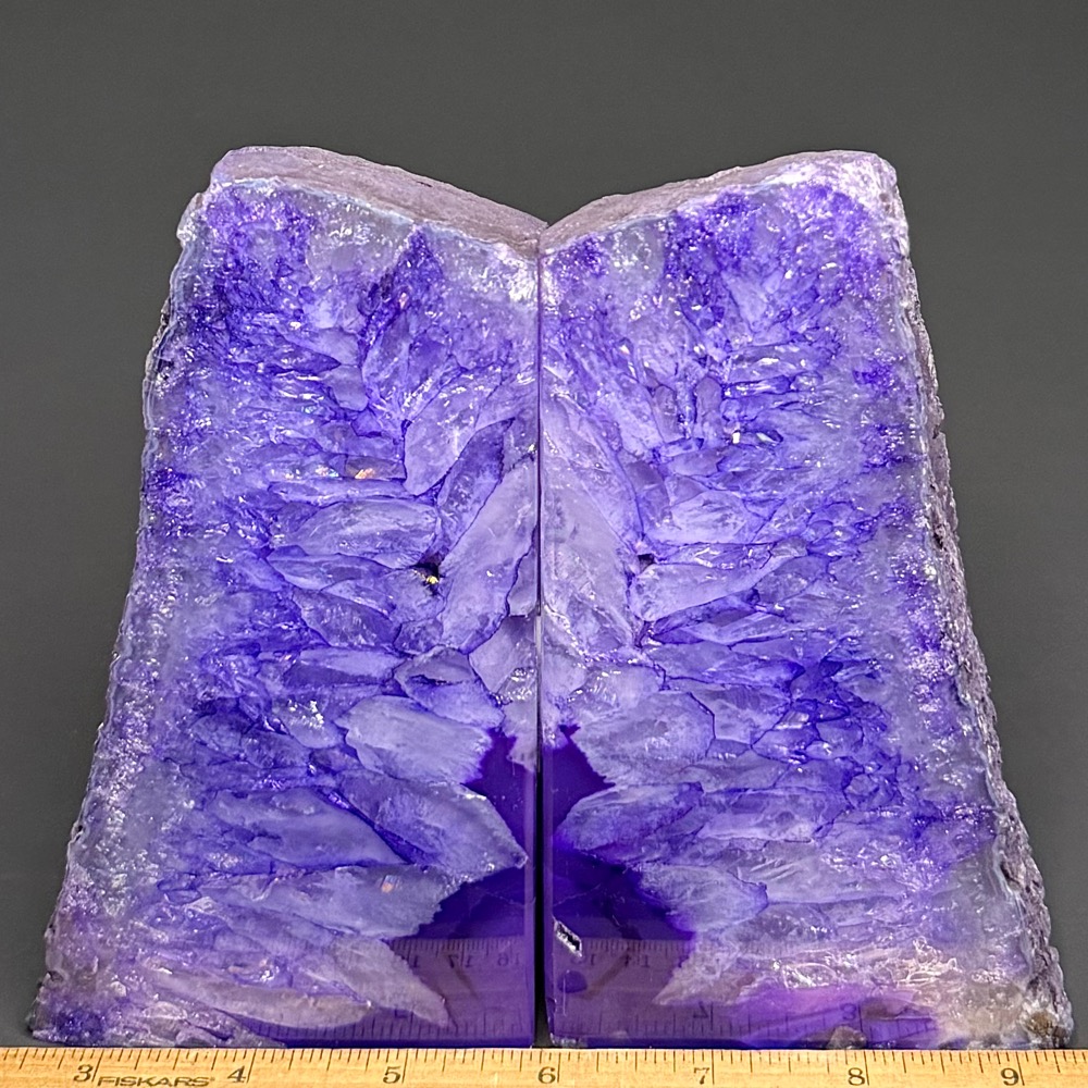BK307 Purple Brazilian Agate
