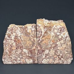 BK410 Birdseye Rhyolite Bookends
