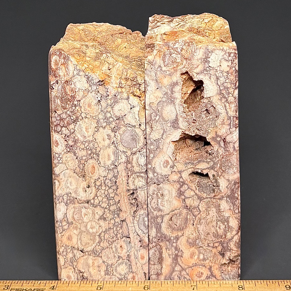 BK410 Birdseye Rhyolite Bookends - Image 2