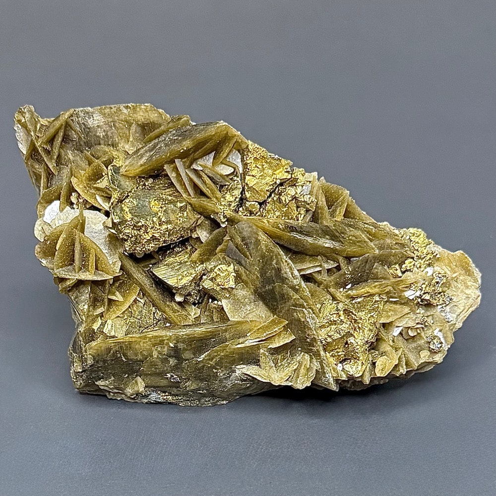 M100 Barite Chalcopyrite