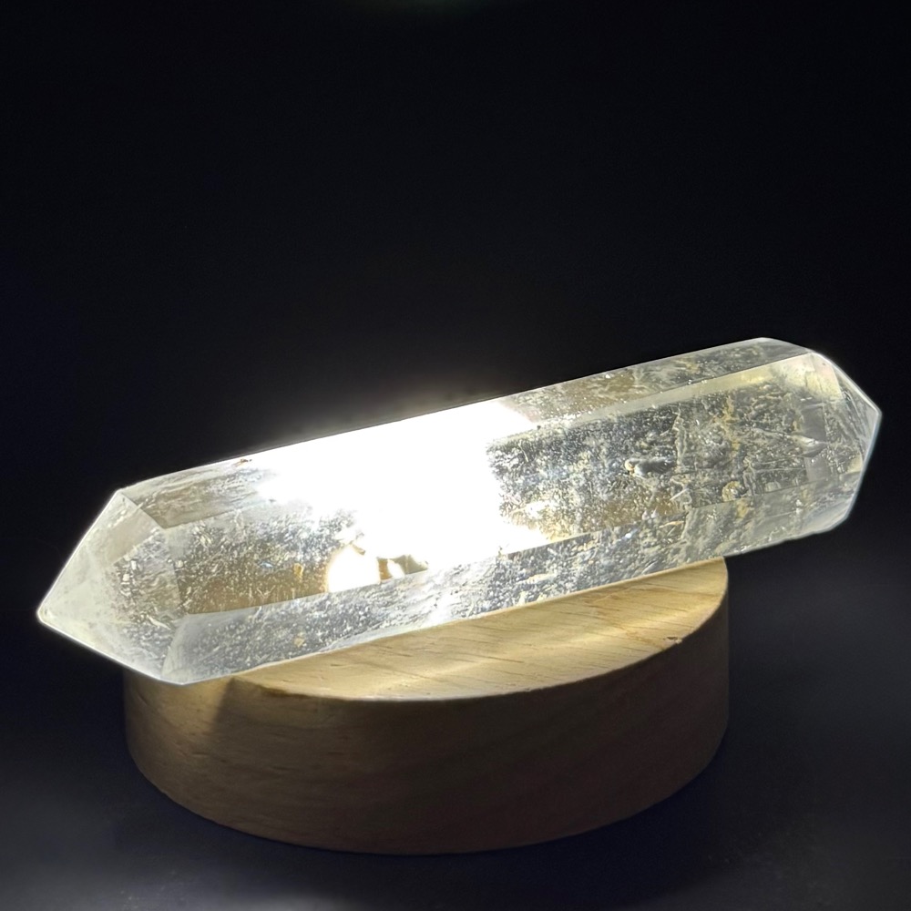 CV414 Double Terminated Quartz Crystal - Image 5