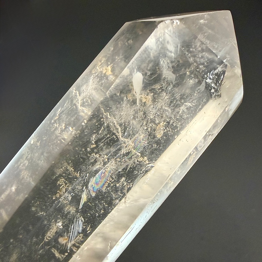 CV414 Double Terminated Quartz Crystal