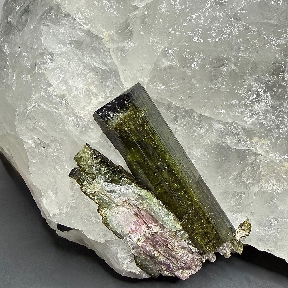 M103 Green & Watermelon Tourmaline