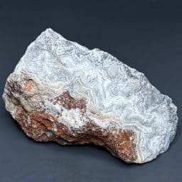 BCR303 "Tuxedo" Mexican Lace Agate