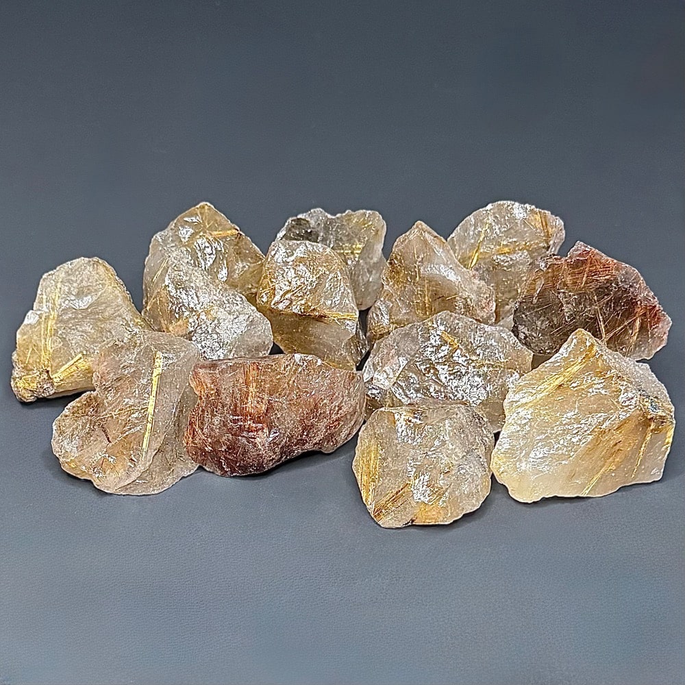 BCR311 Rutilated Quartz