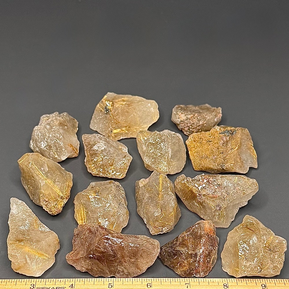 BCR311 Rutilated Quartz - Image 2