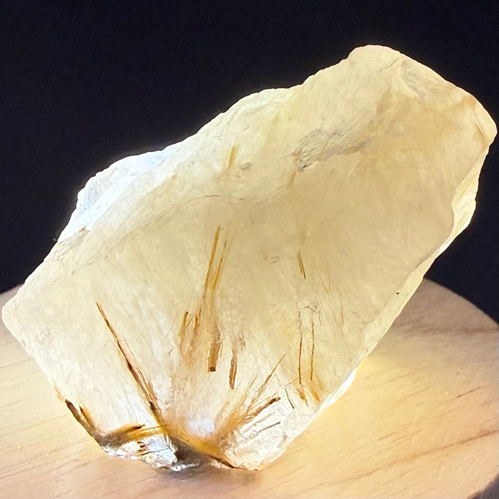 BCR311 Rutilated Quartz
