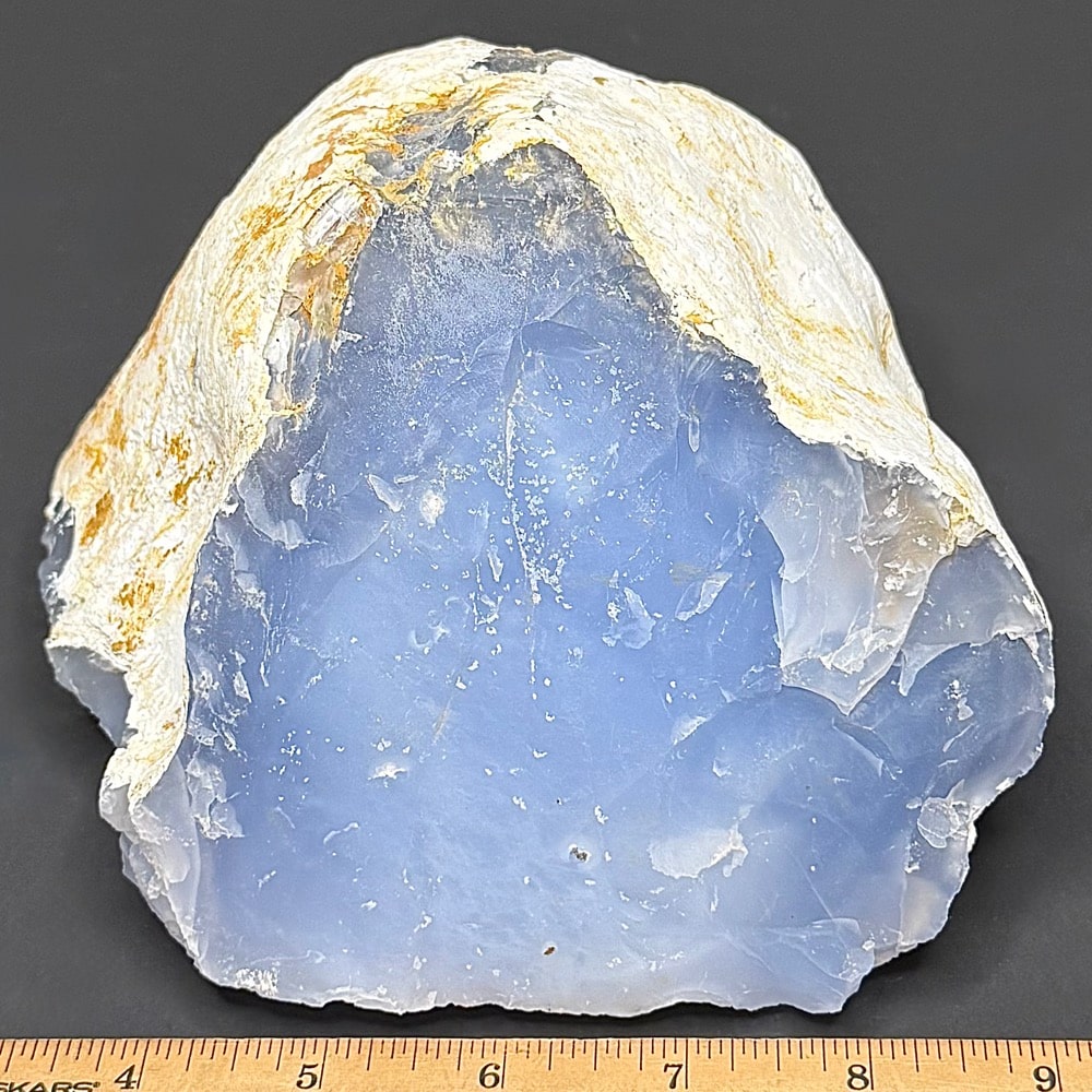 BCR420 Turkish Blue Chalcedony - Image 2