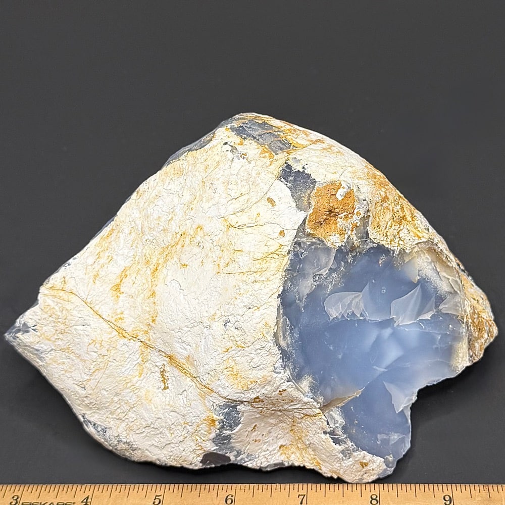 BCR420 Turkish Blue Chalcedony - Image 3