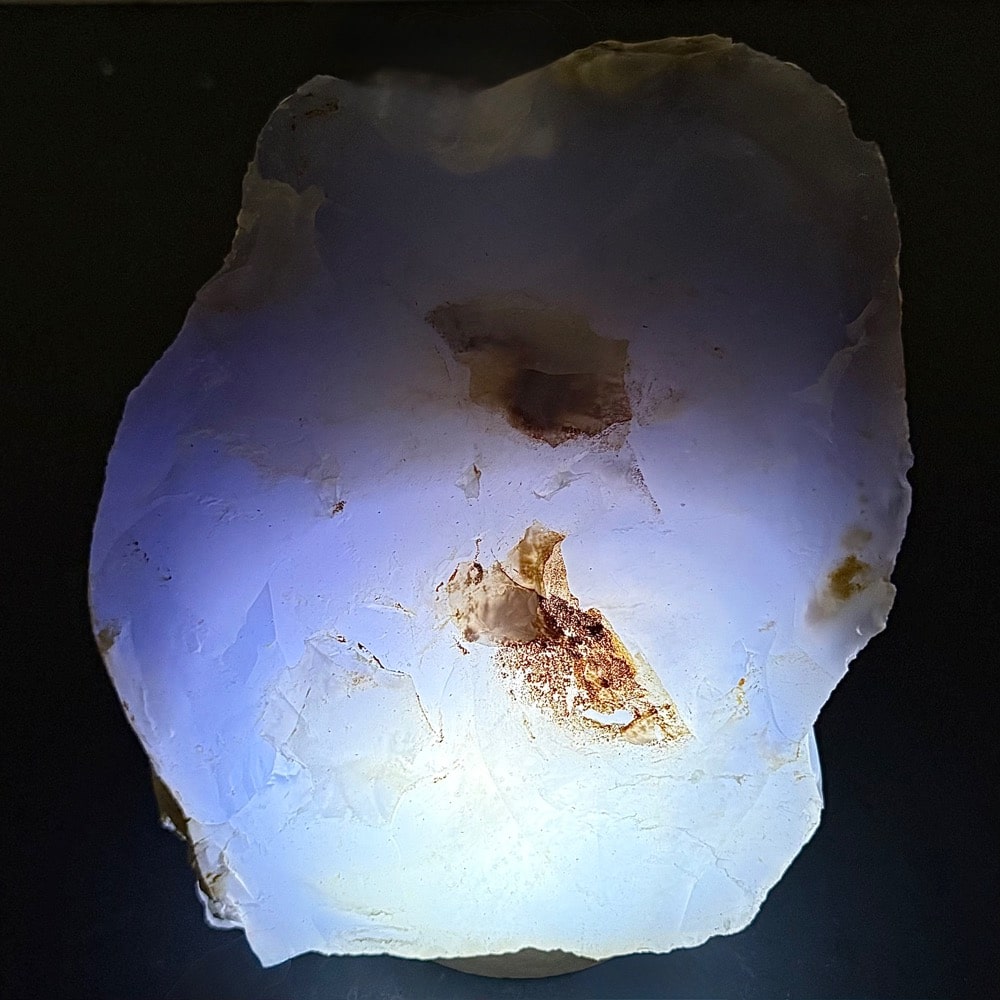BCR420 Turkish Blue Chalcedony
