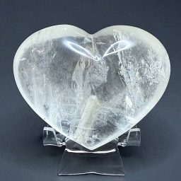 H107 Clear Quartz with Anhydrite