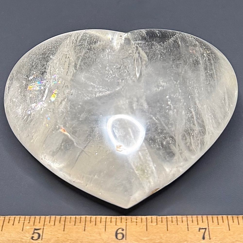 H107 Clear Quartz with Anhydrite - Image 2