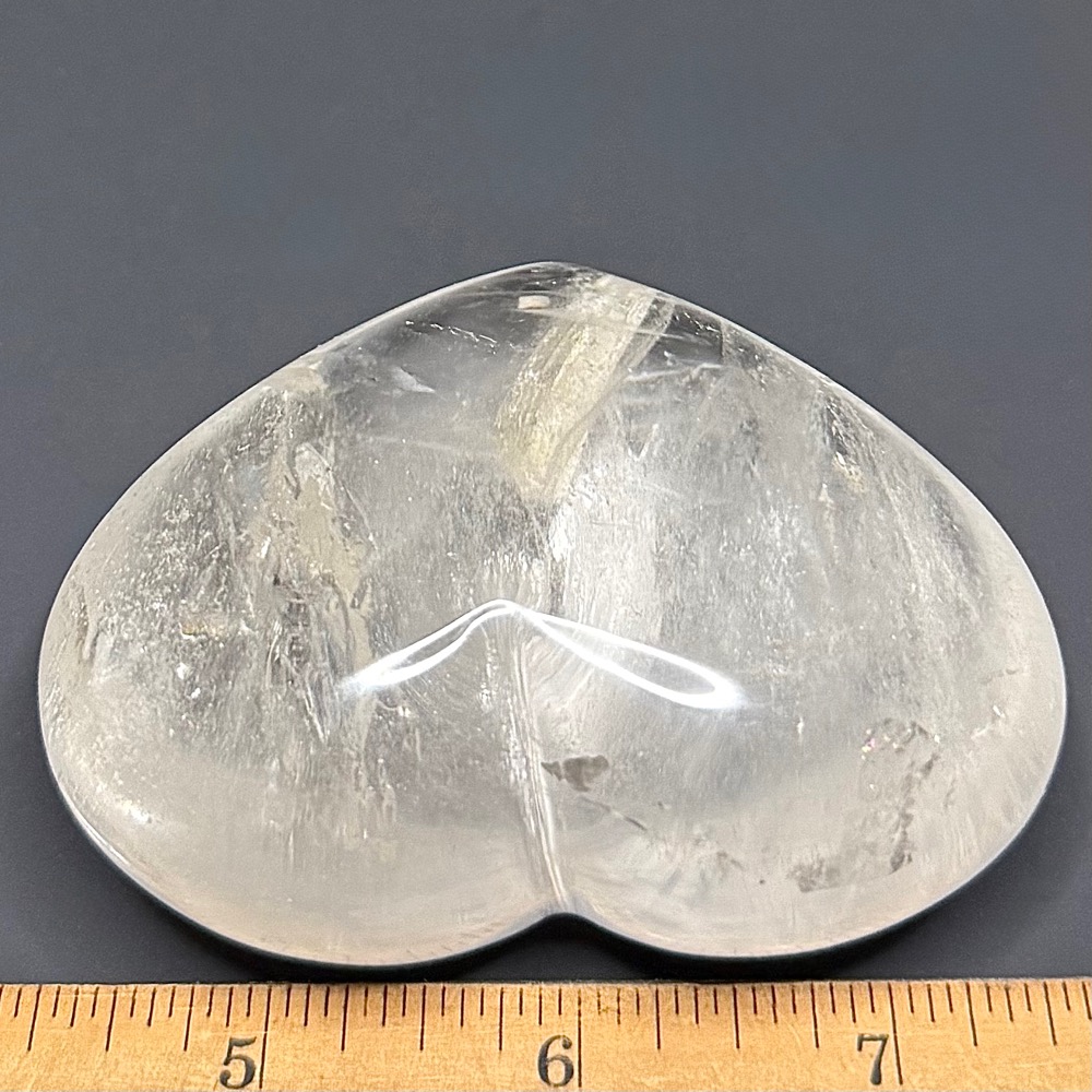 H107 Clear Quartz with Anhydrite - Image 3