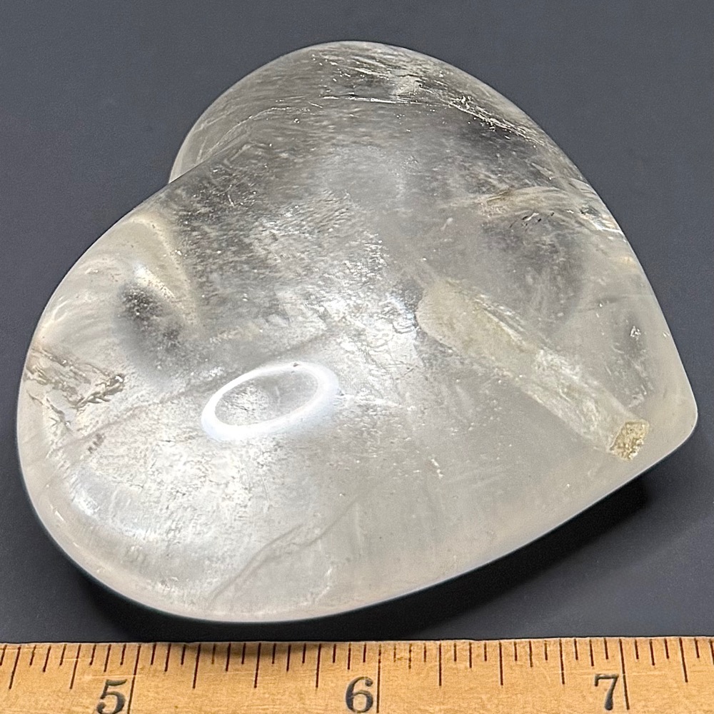 H107 Clear Quartz with Anhydrite - Image 4