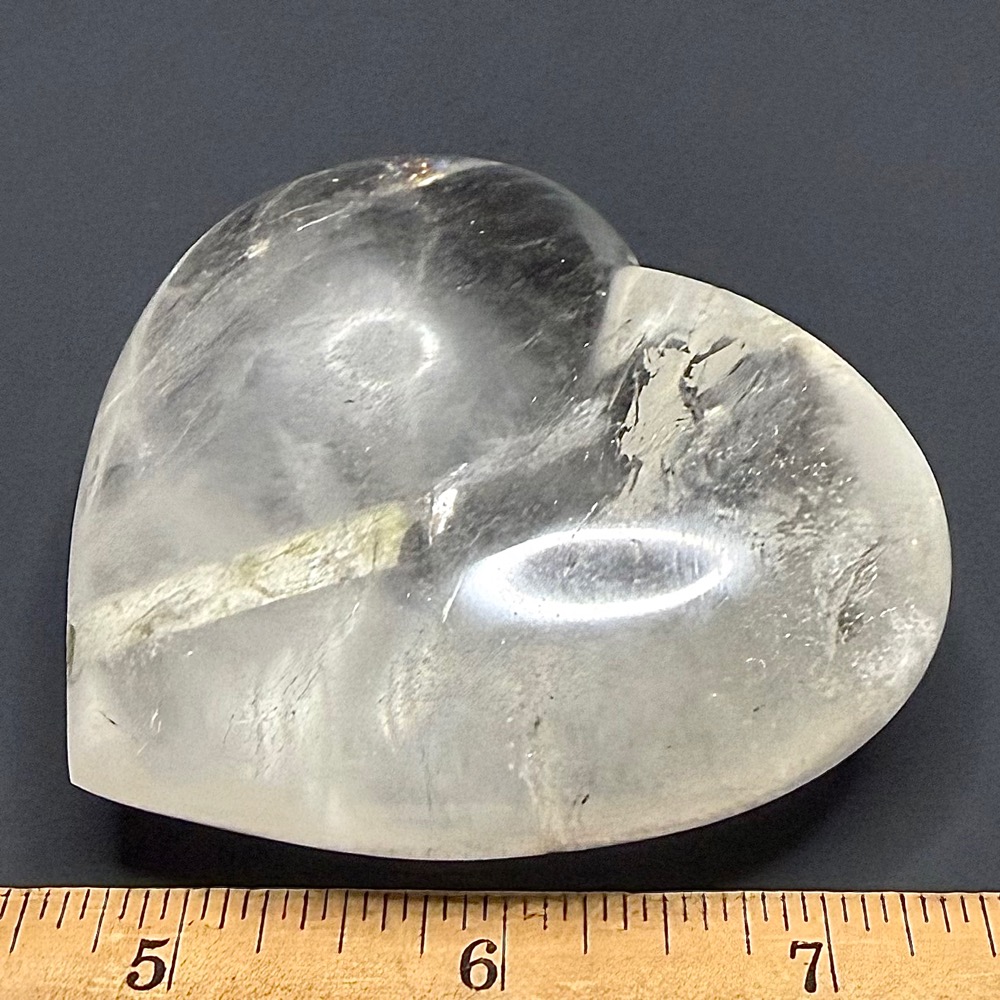 H107 Clear Quartz with Anhydrite - Image 5