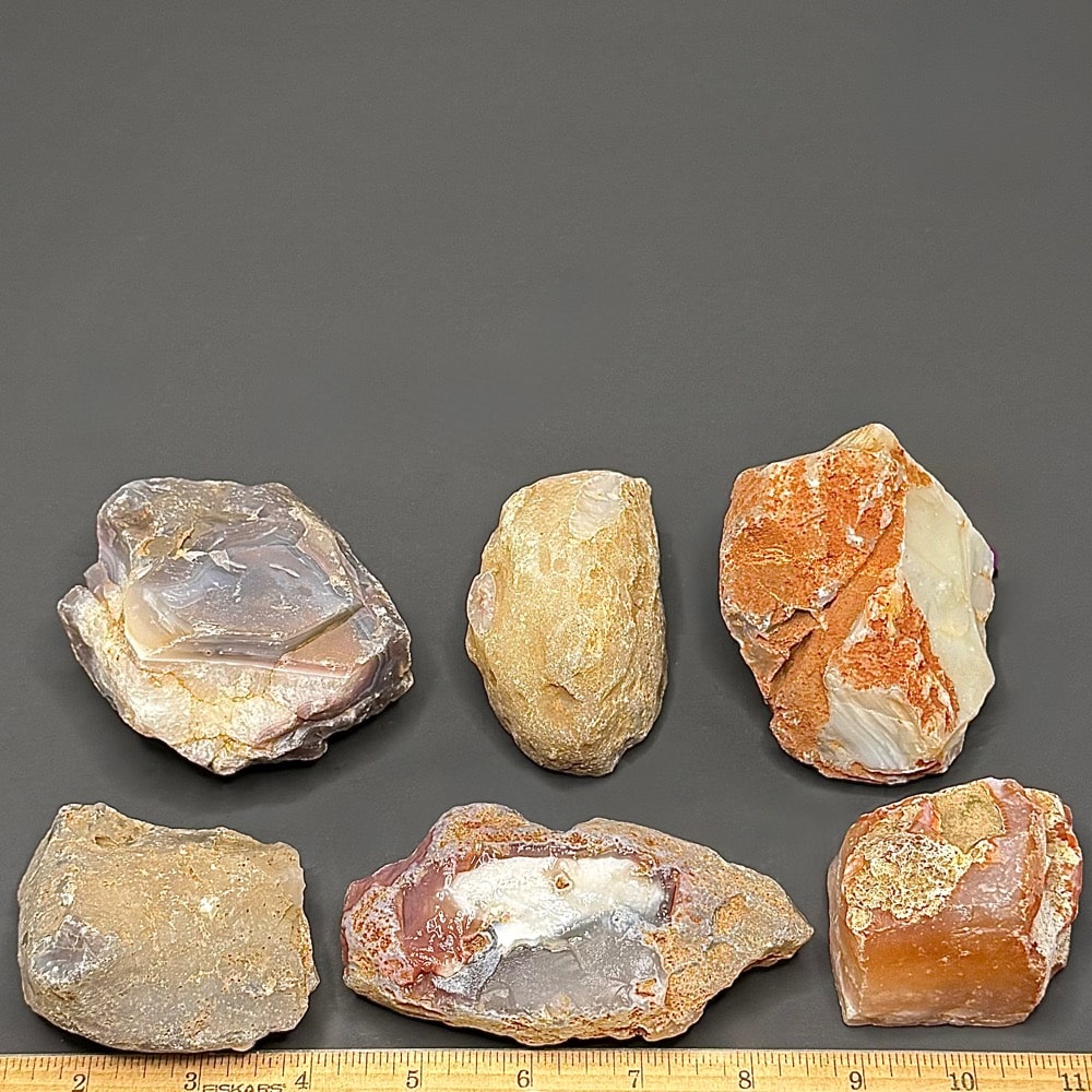 BCR411 Mozambique Agate - Image 2