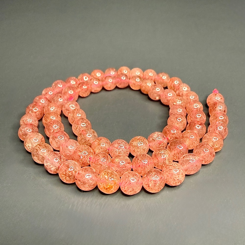 B304 Red Aventurine Beads