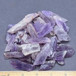 CL202 Grade A Small Banded Amethyst