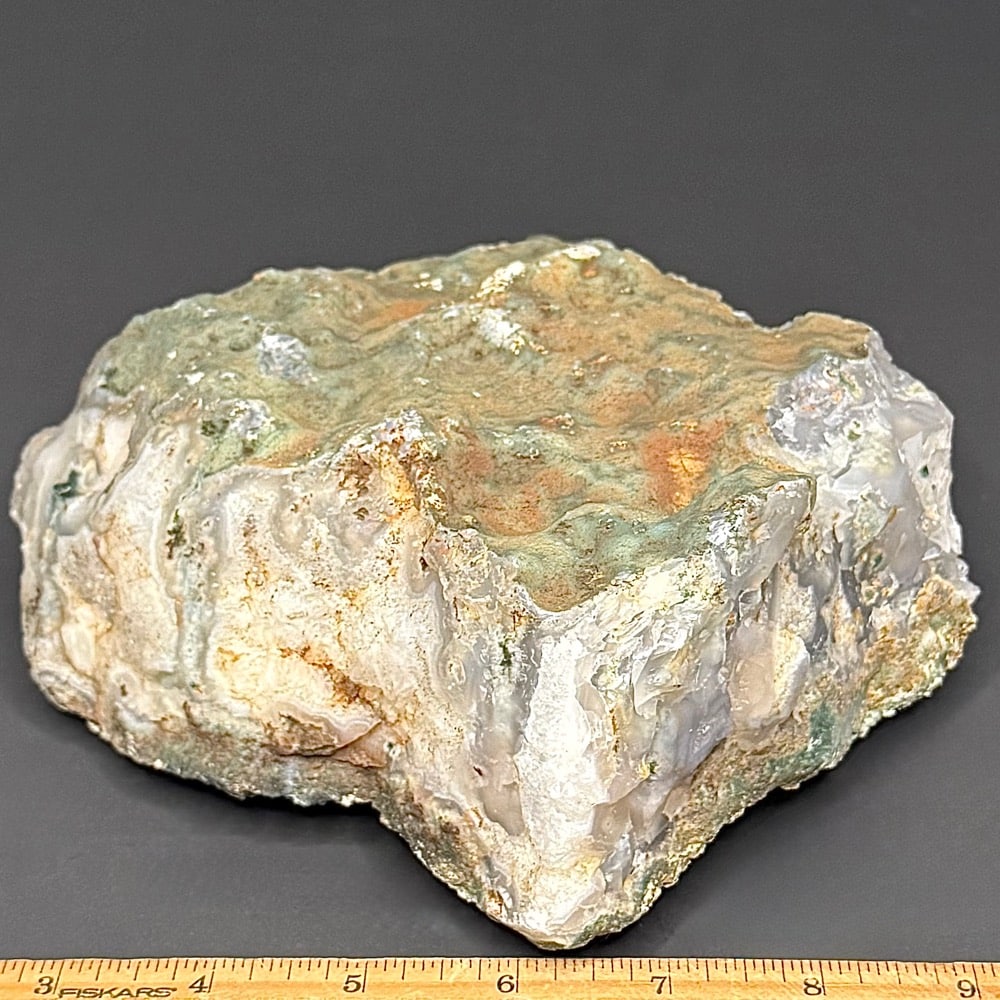 BCR302 India Green Moss Agate - Image 3