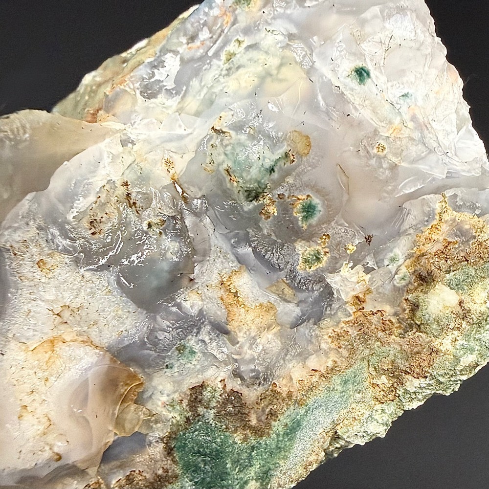 BCR302 India Green Moss Agate - Image 4