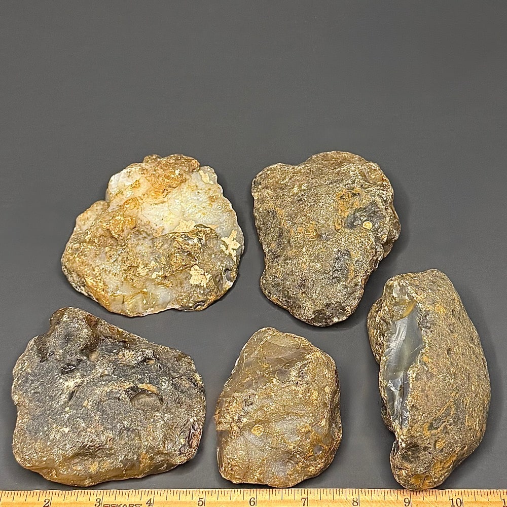 BCR321 Black Skin Agate - Image 2