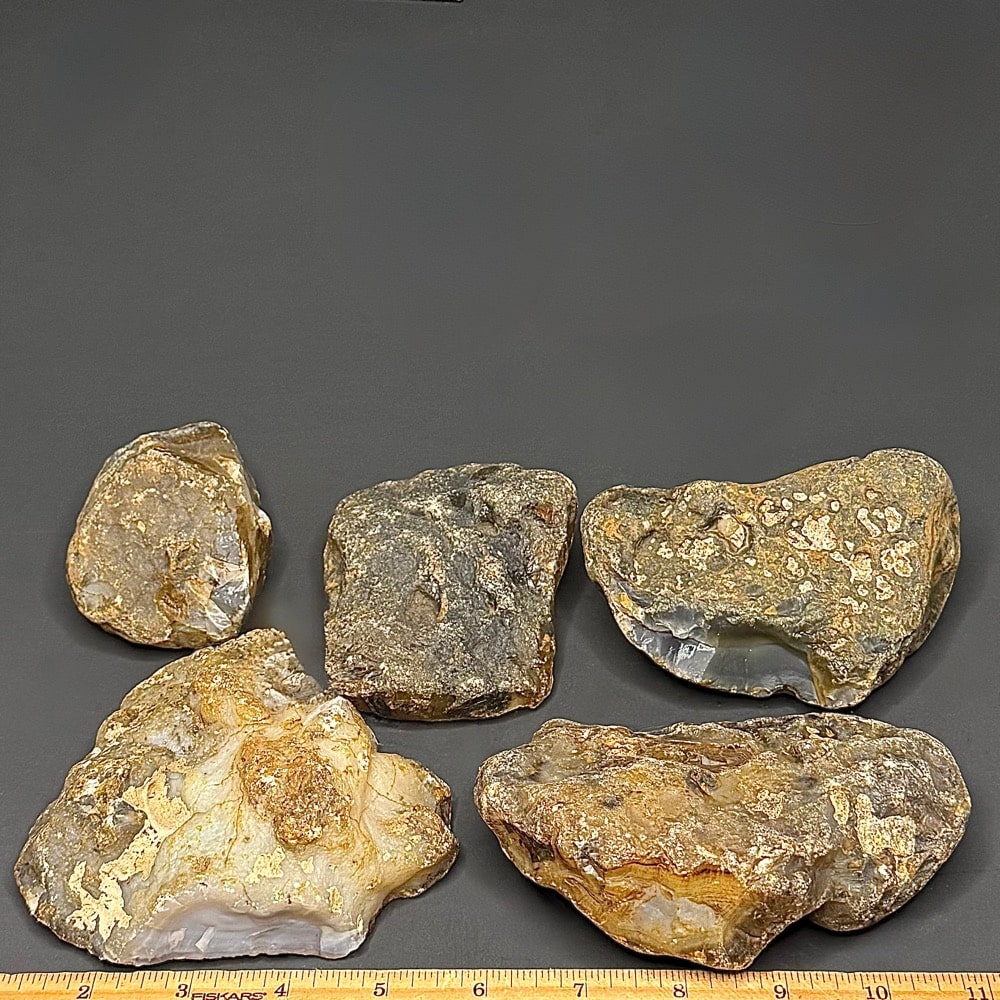 BCR321 Black Skin Agate - Image 3
